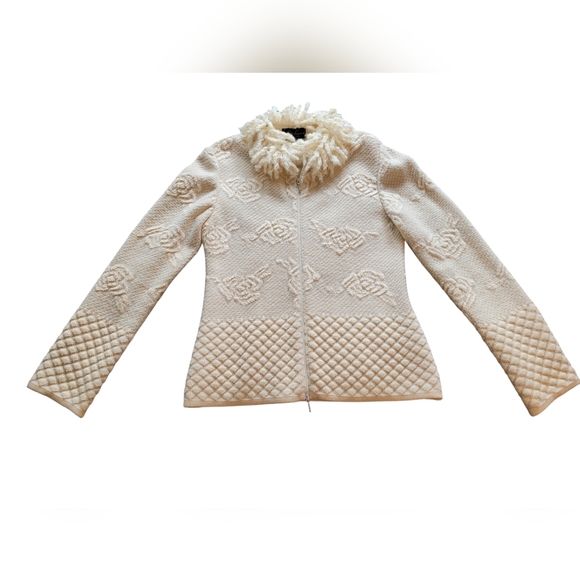 Luisa Spagnoli Women's size M Cardigan Blazer - Picture 4 of 7